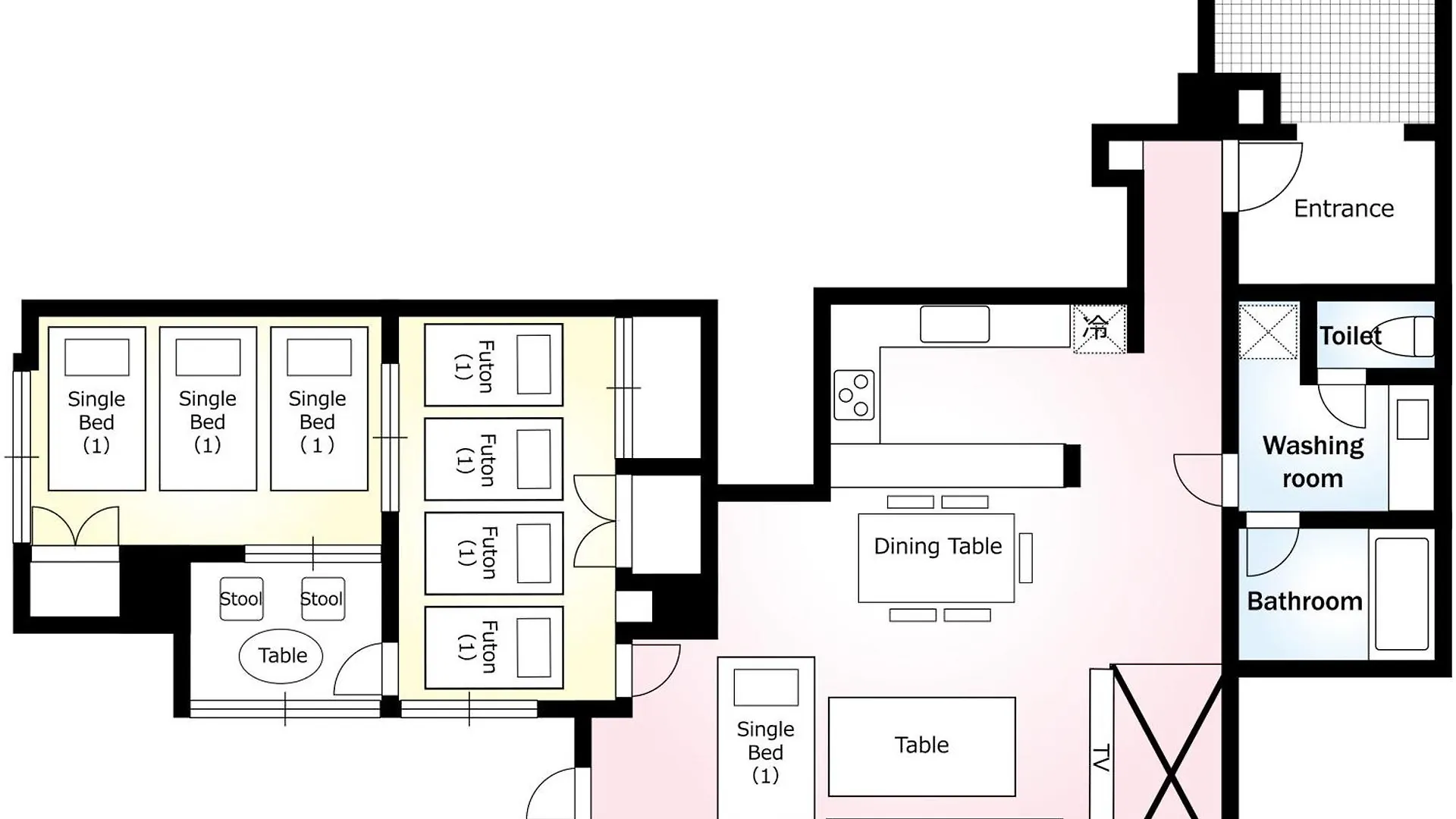 Prism Court 綾瀬 Apartment Tokyo 0*,  Japan